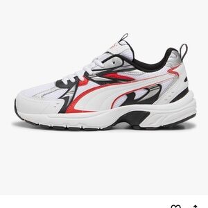Puma Black and White Sneakers